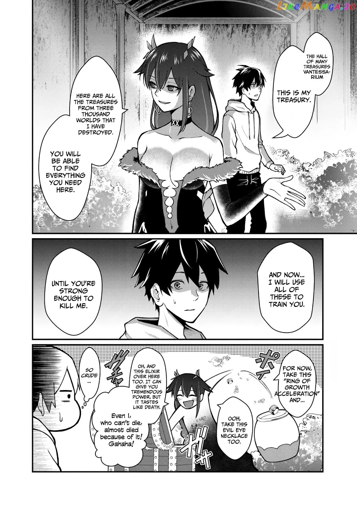 A Hero Trained By The Most Evil Demon King Is Unrivaled In The Academy Of Returnees From Another World chapter 2 - page 13
