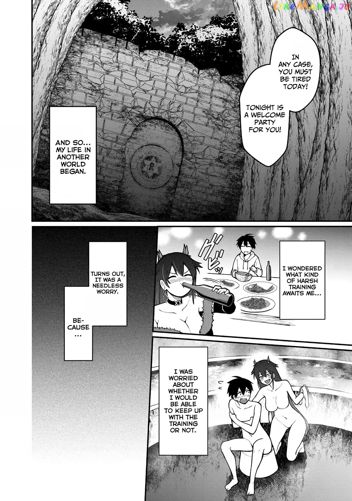 A Hero Trained By The Most Evil Demon King Is Unrivaled In The Academy Of Returnees From Another World chapter 2 - page 17