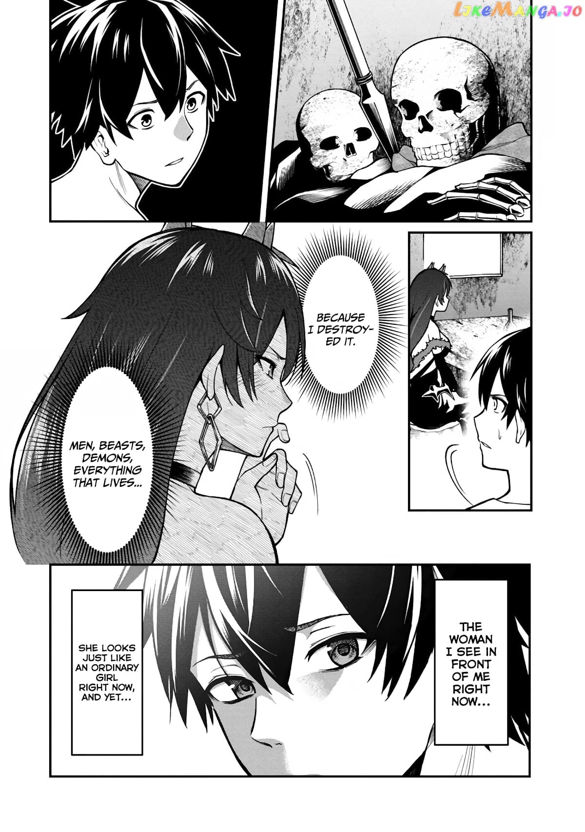 A Hero Trained By The Most Evil Demon King Is Unrivaled In The Academy Of Returnees From Another World chapter 2 - page 25