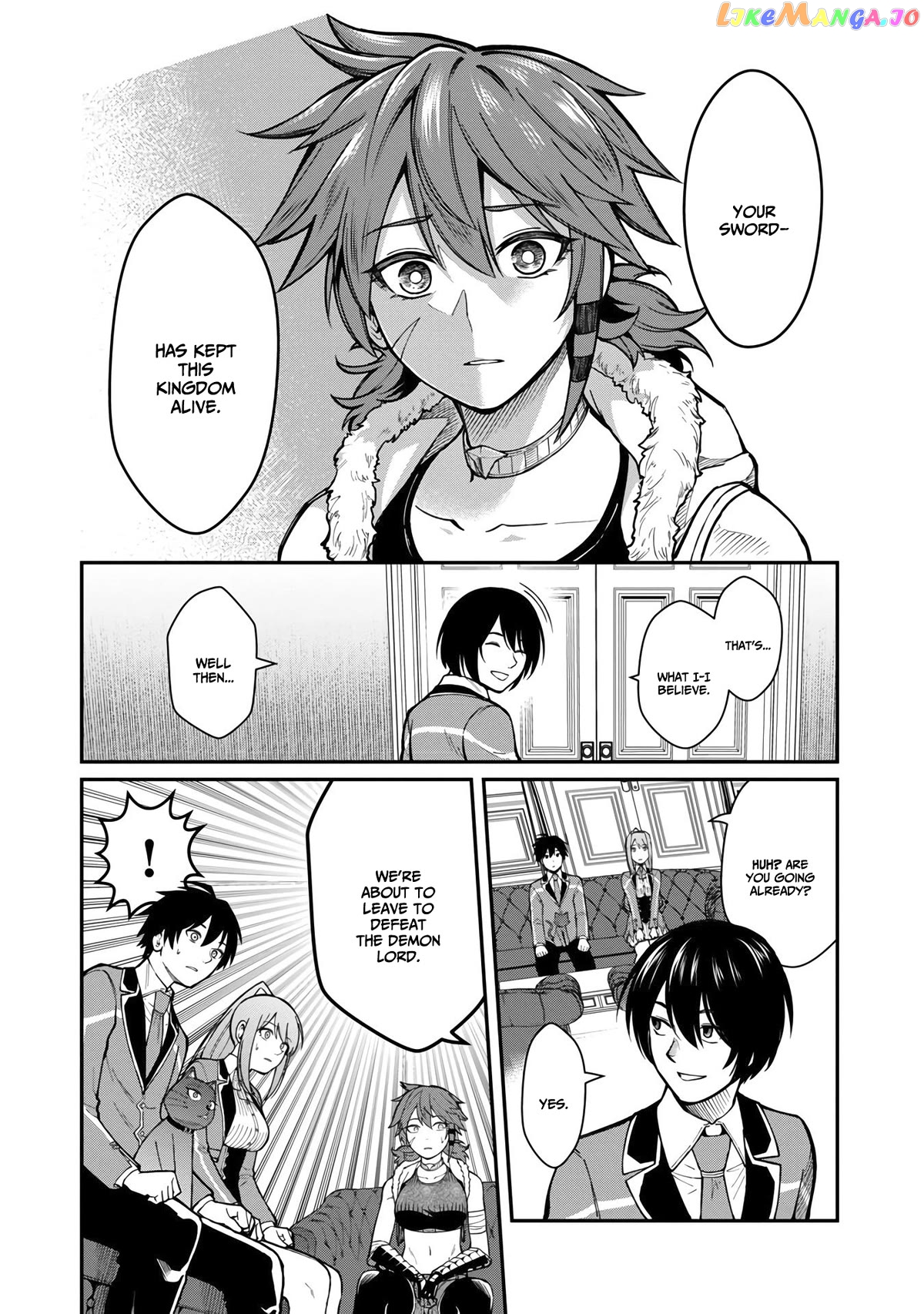 A Hero Trained By The Most Evil Demon King Is Unrivaled In The Academy Of Returnees From Another World chapter 11 - page 19