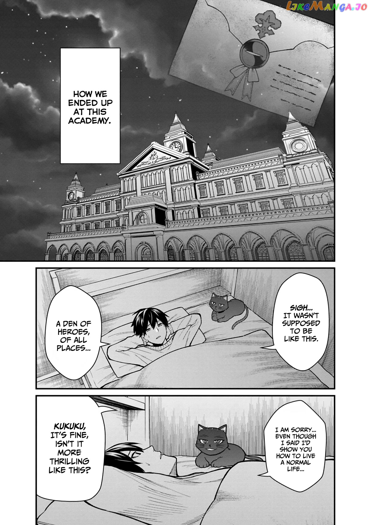 A Hero Trained By The Most Evil Demon King Is Unrivaled In The Academy Of Returnees From Another World chapter 3 - page 35
