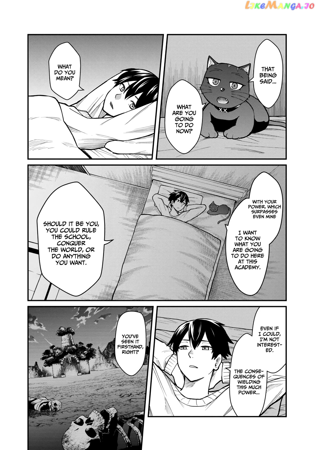 A Hero Trained By The Most Evil Demon King Is Unrivaled In The Academy Of Returnees From Another World chapter 3 - page 36