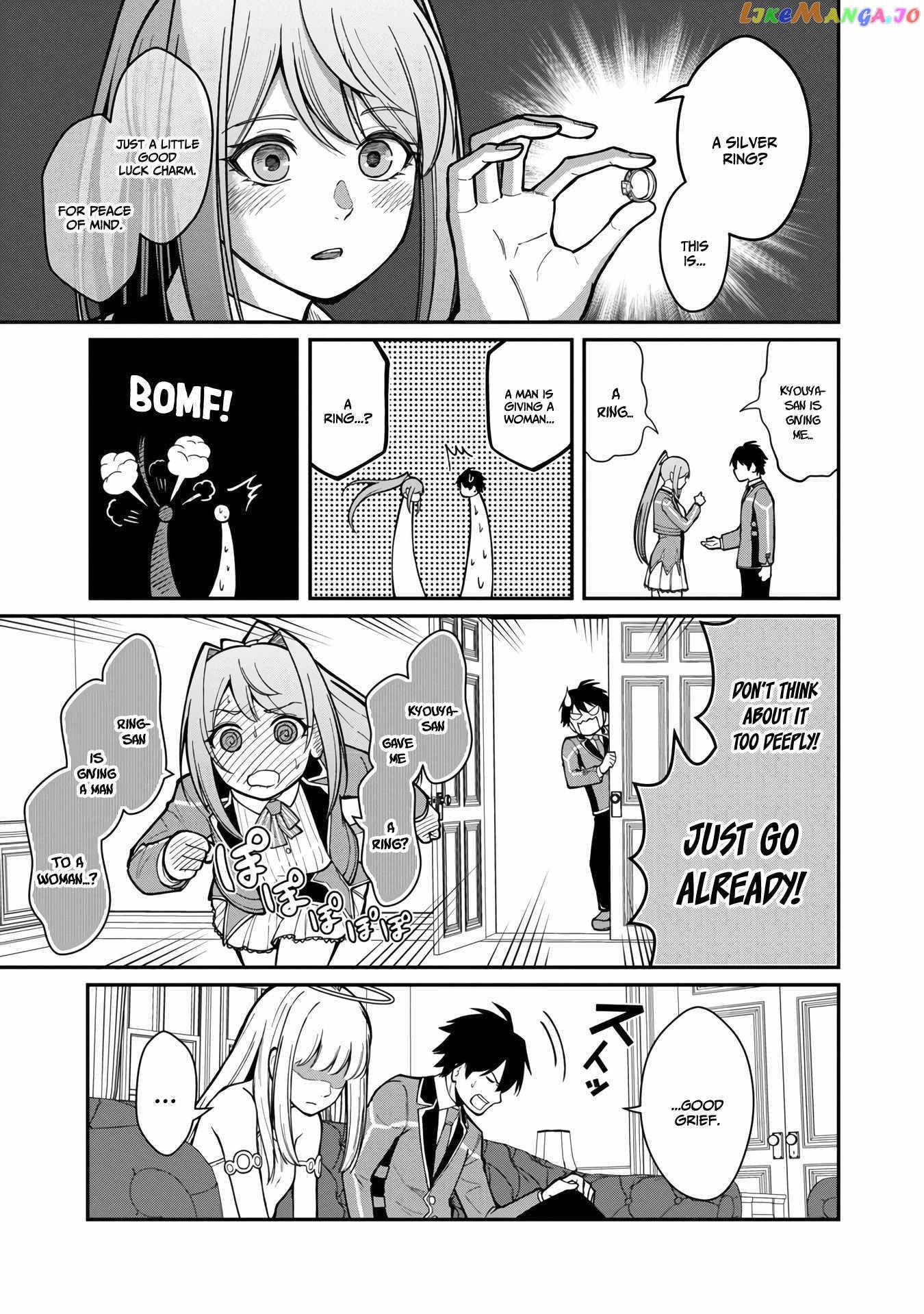 A Hero Trained By The Most Evil Demon King Is Unrivaled In The Academy Of Returnees From Another World chapter 12 - page 13