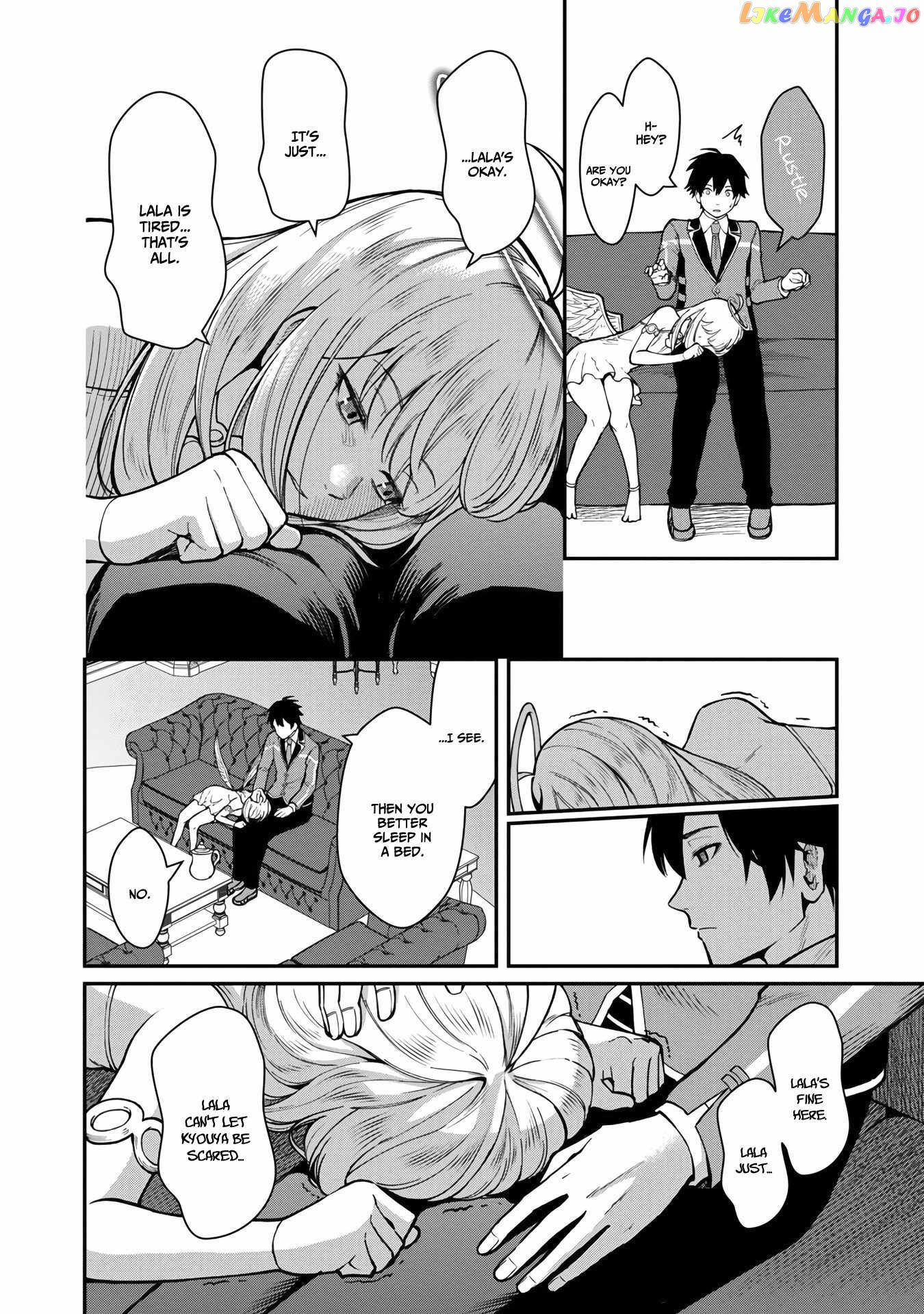 A Hero Trained By The Most Evil Demon King Is Unrivaled In The Academy Of Returnees From Another World chapter 12 - page 14