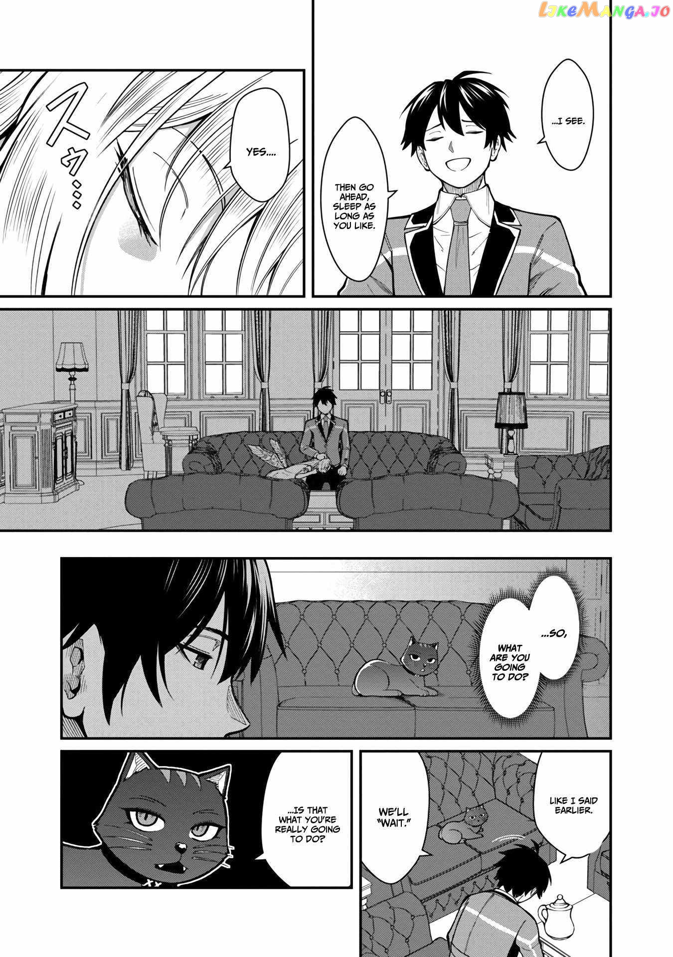 A Hero Trained By The Most Evil Demon King Is Unrivaled In The Academy Of Returnees From Another World chapter 12 - page 15
