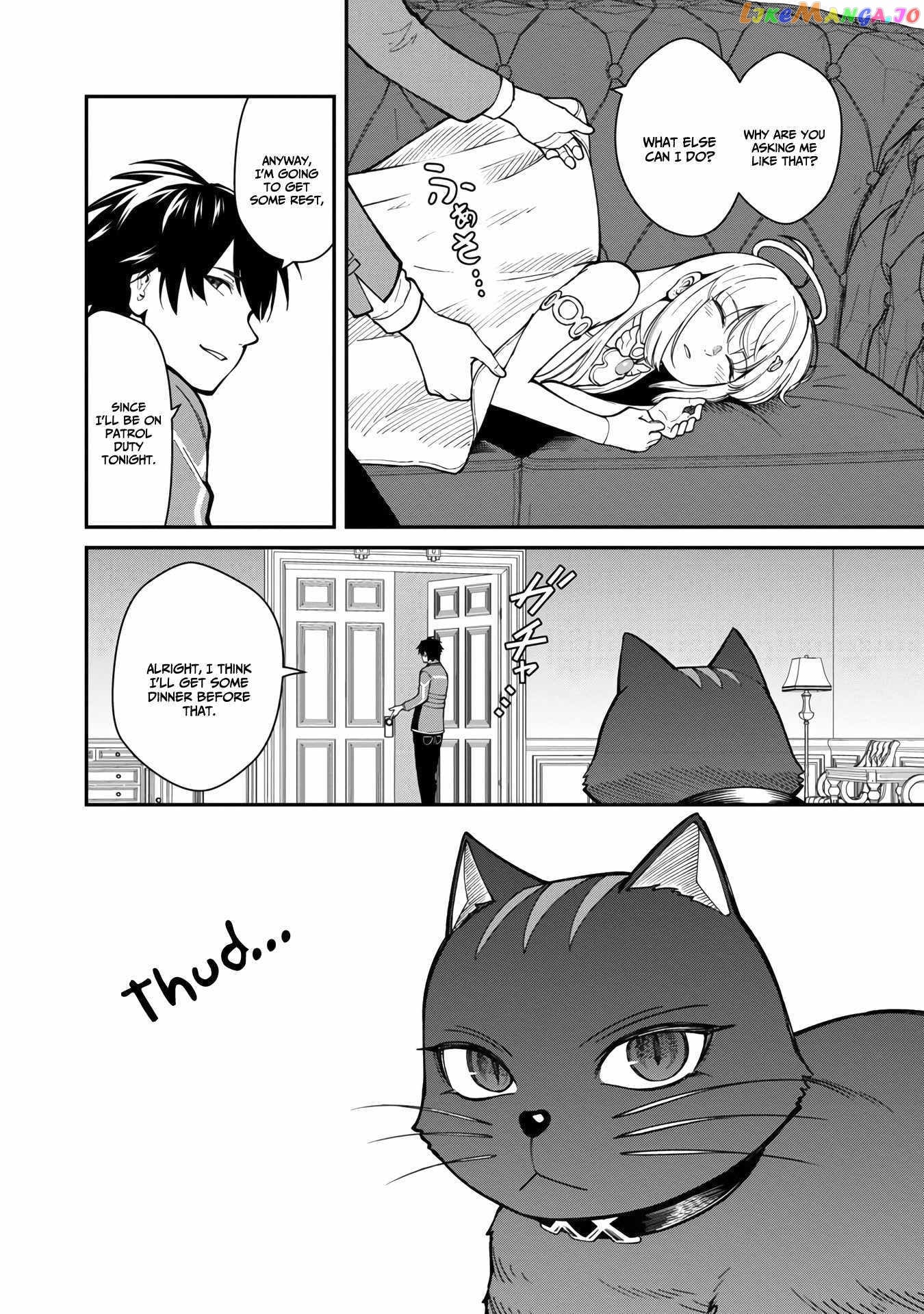 A Hero Trained By The Most Evil Demon King Is Unrivaled In The Academy Of Returnees From Another World chapter 12 - page 16