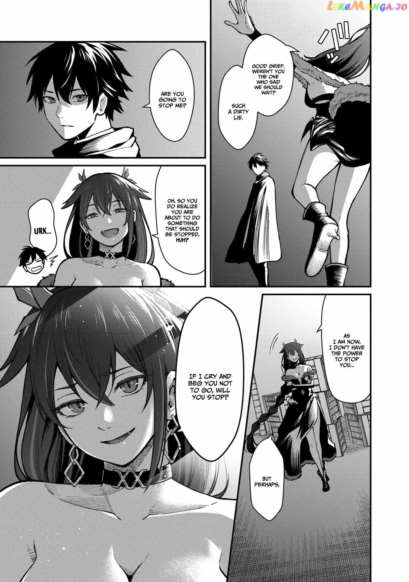 A Hero Trained By The Most Evil Demon King Is Unrivaled In The Academy Of Returnees From Another World chapter 12 - page 25