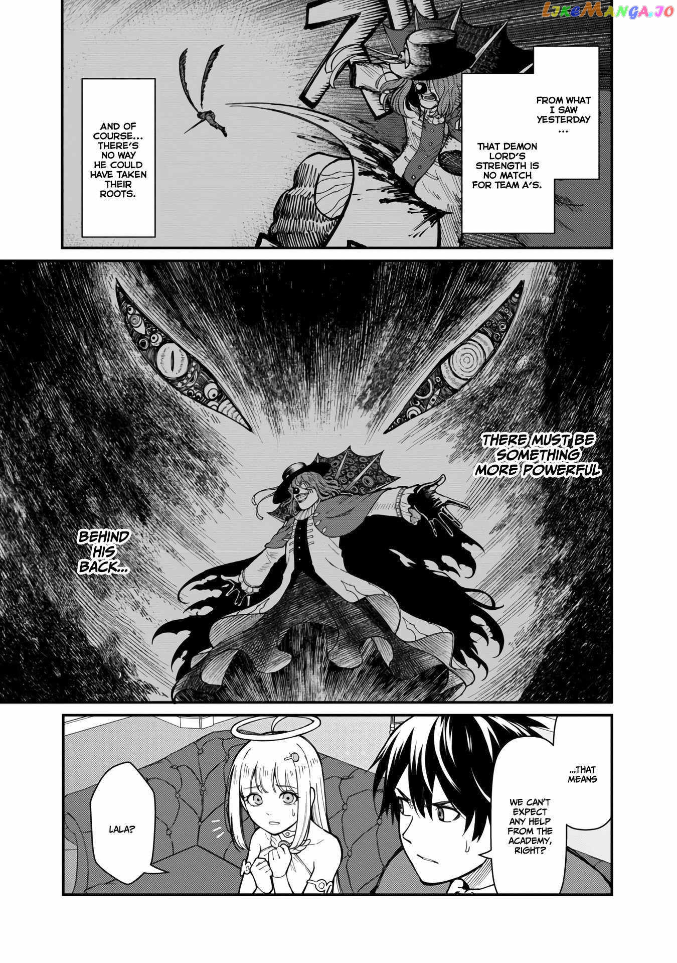 A Hero Trained By The Most Evil Demon King Is Unrivaled In The Academy Of Returnees From Another World chapter 12 - page 7