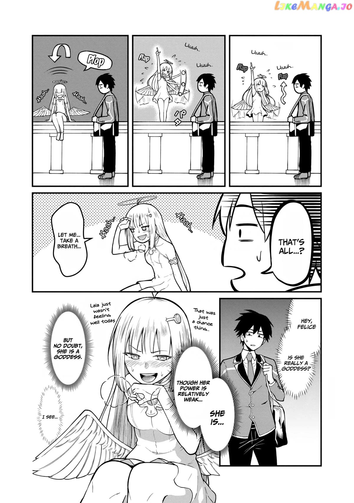A Hero Trained By The Most Evil Demon King Is Unrivaled In The Academy Of Returnees From Another World chapter 4 - page 11