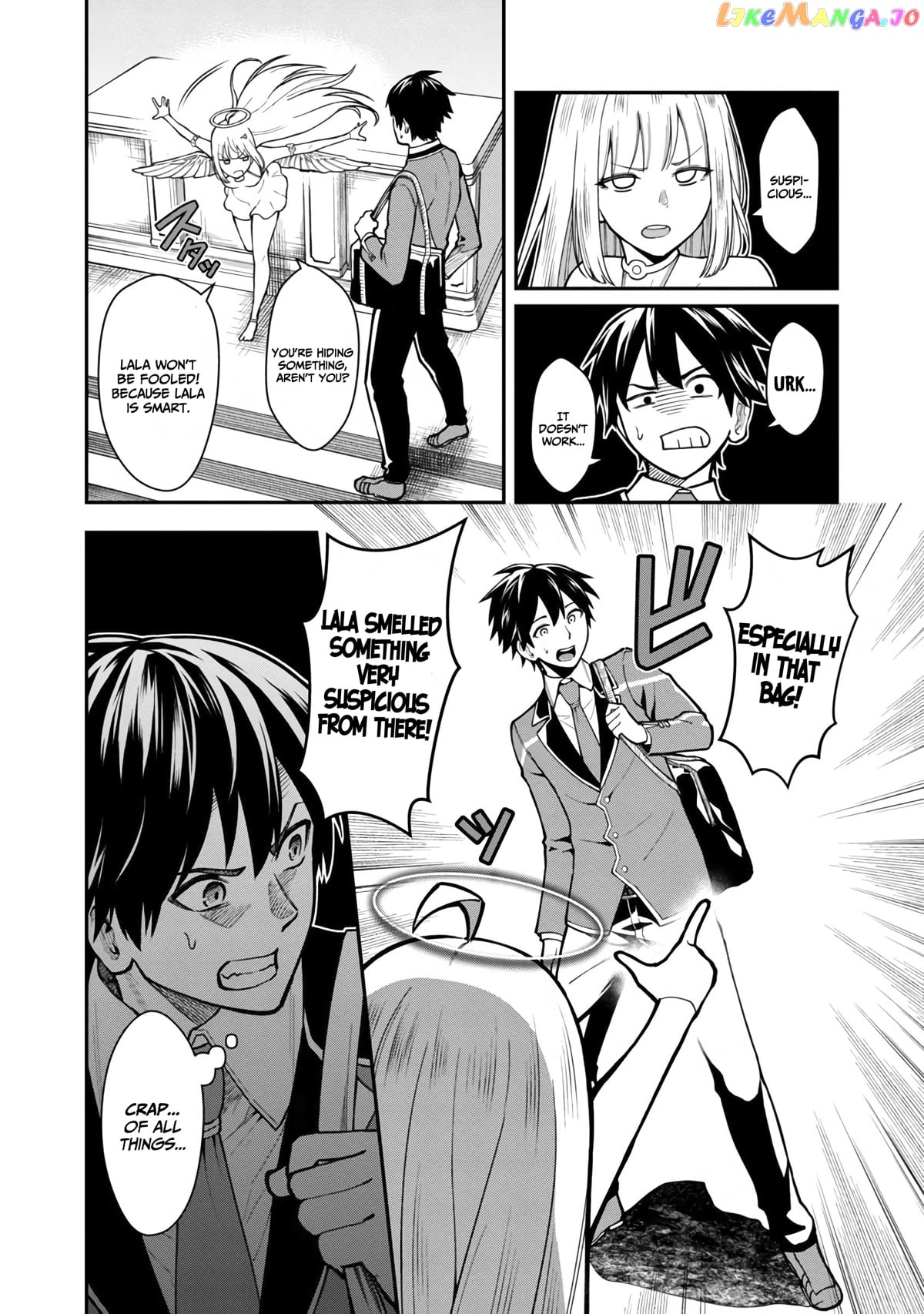 A Hero Trained By The Most Evil Demon King Is Unrivaled In The Academy Of Returnees From Another World chapter 4 - page 13