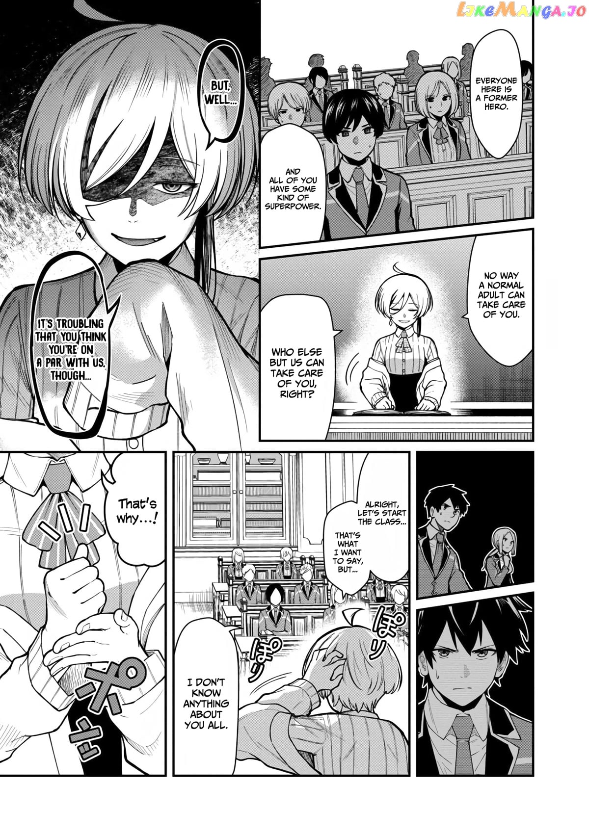 A Hero Trained By The Most Evil Demon King Is Unrivaled In The Academy Of Returnees From Another World chapter 4 - page 18