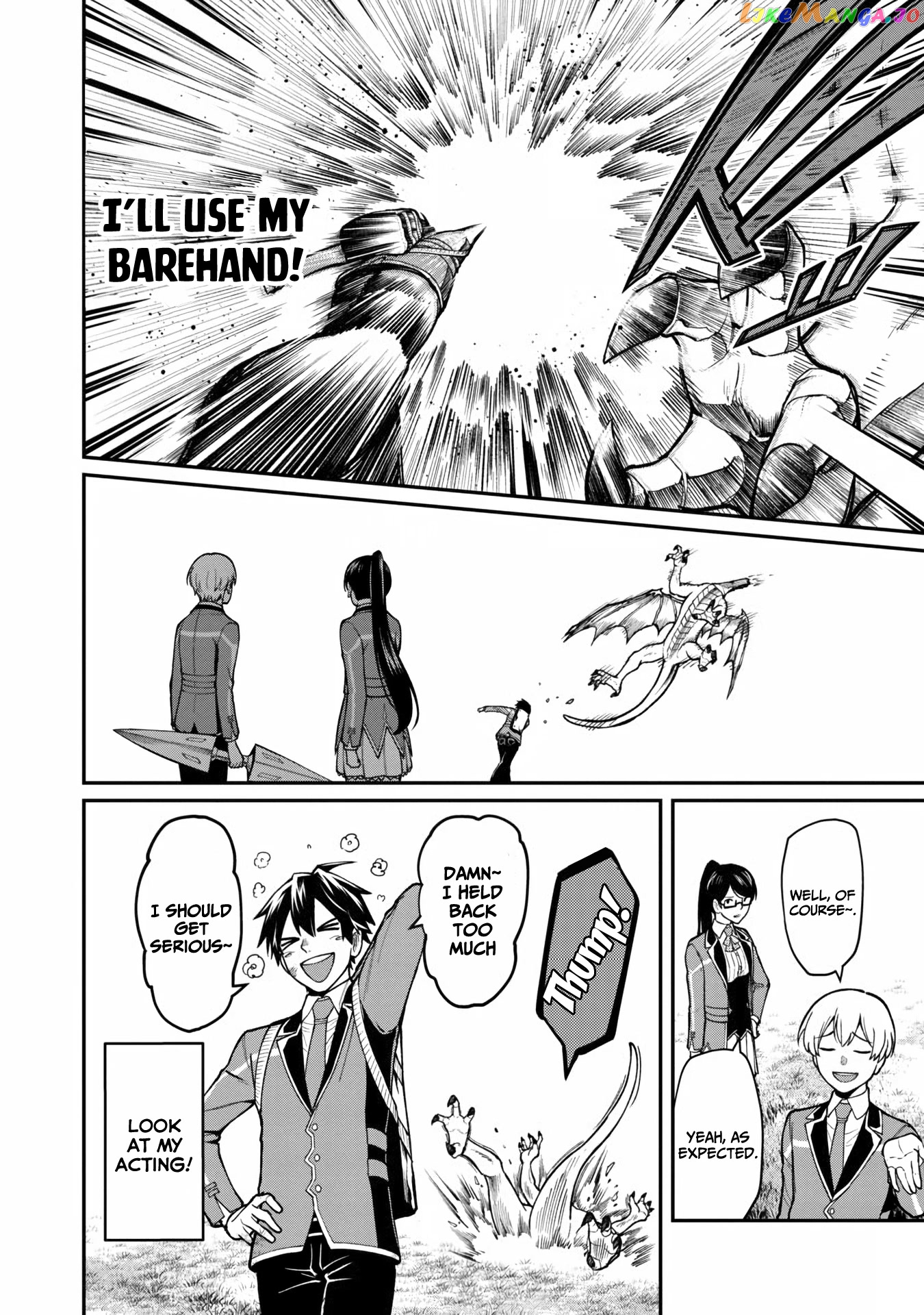 A Hero Trained By The Most Evil Demon King Is Unrivaled In The Academy Of Returnees From Another World chapter 5 - page 10
