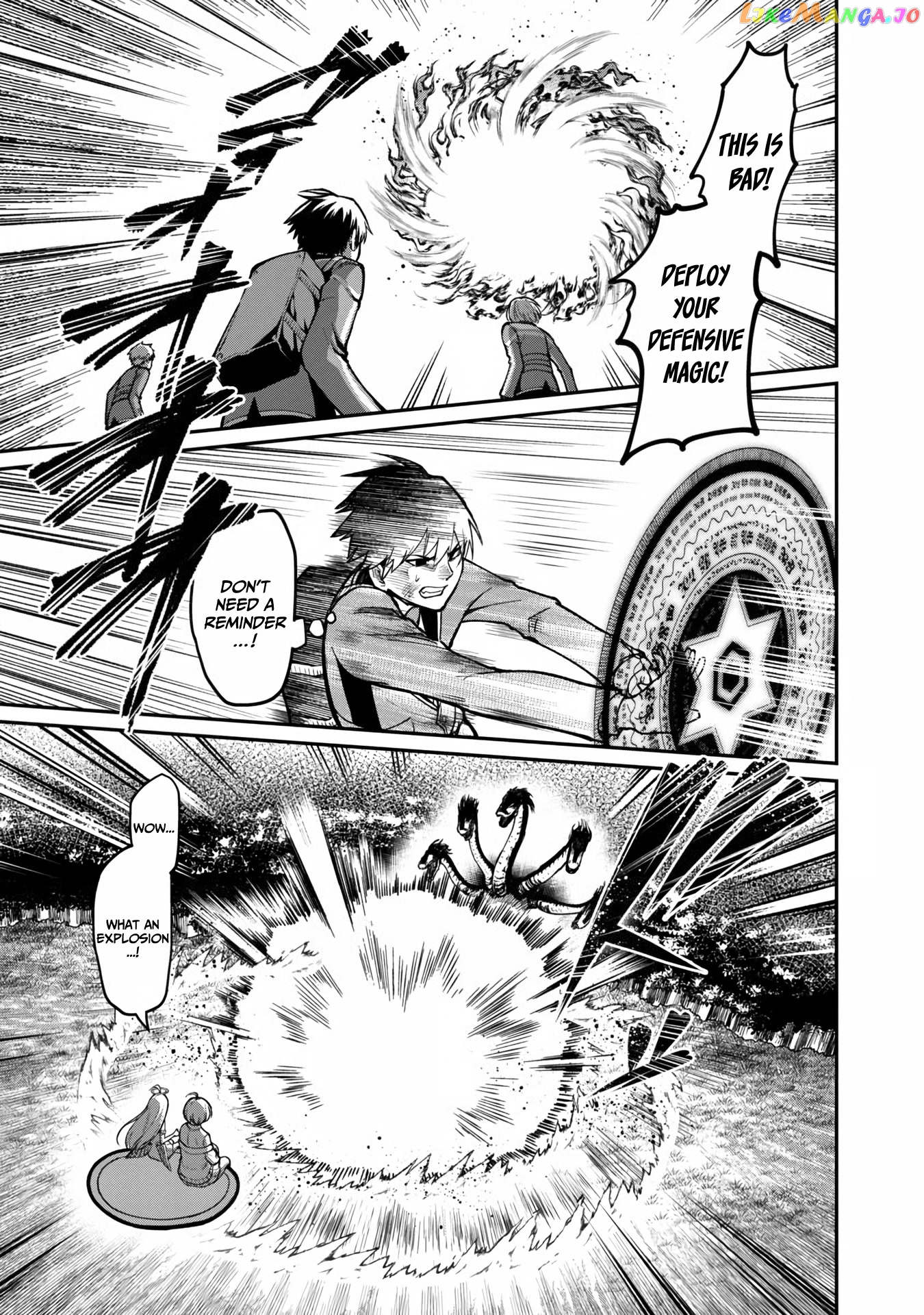 A Hero Trained By The Most Evil Demon King Is Unrivaled In The Academy Of Returnees From Another World chapter 5 - page 16