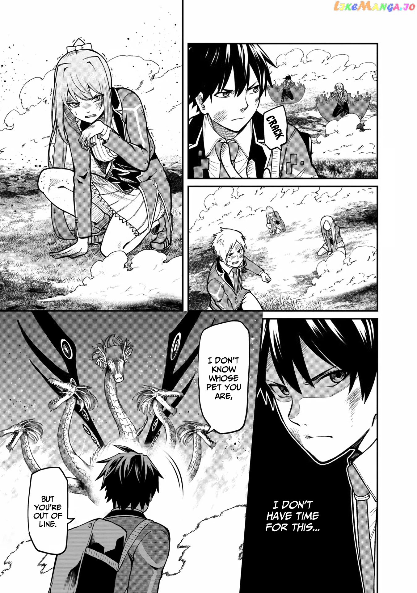 A Hero Trained By The Most Evil Demon King Is Unrivaled In The Academy Of Returnees From Another World chapter 5 - page 18