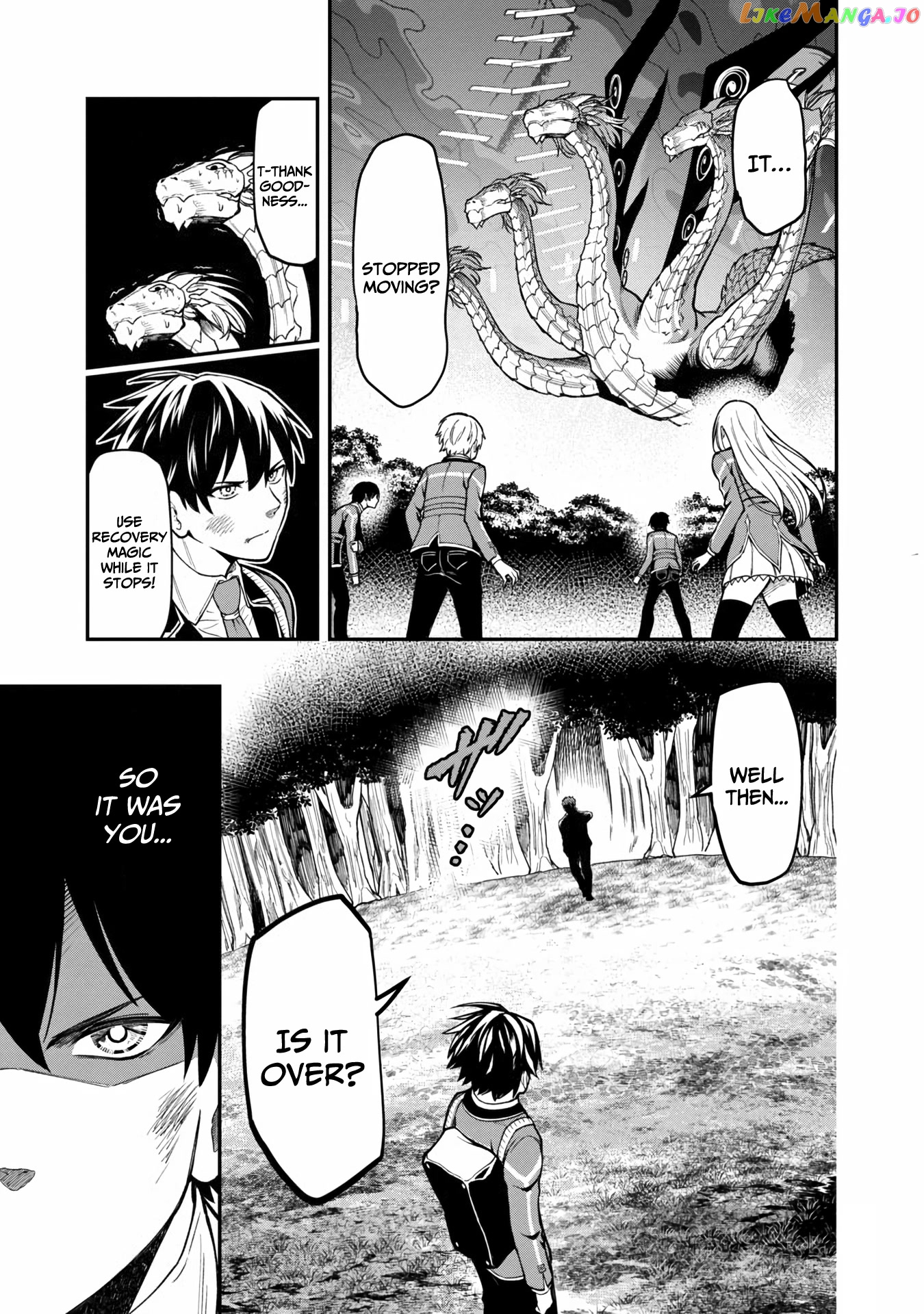 A Hero Trained By The Most Evil Demon King Is Unrivaled In The Academy Of Returnees From Another World chapter 5 - page 20