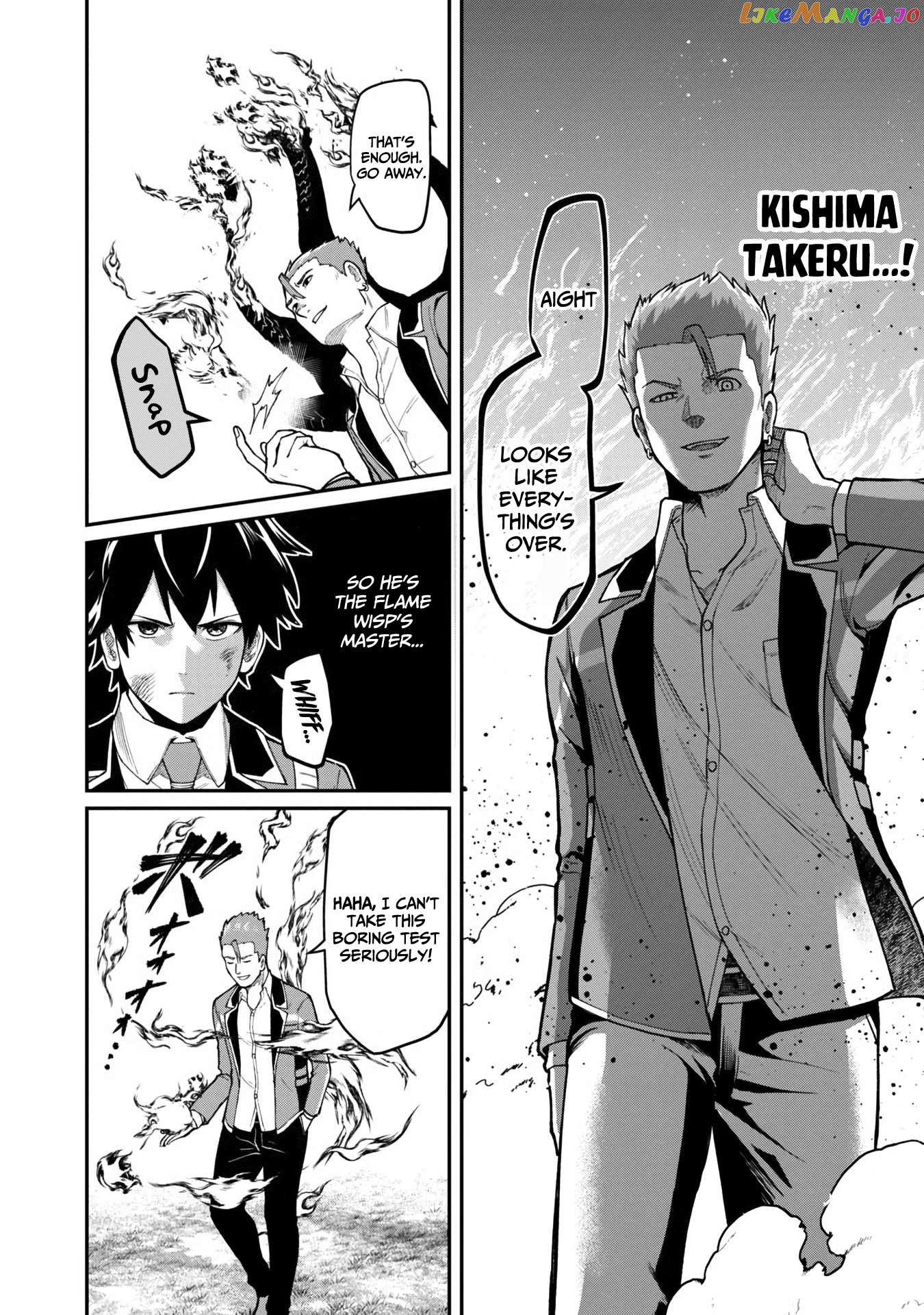 A Hero Trained By The Most Evil Demon King Is Unrivaled In The Academy Of Returnees From Another World chapter 5 - page 21