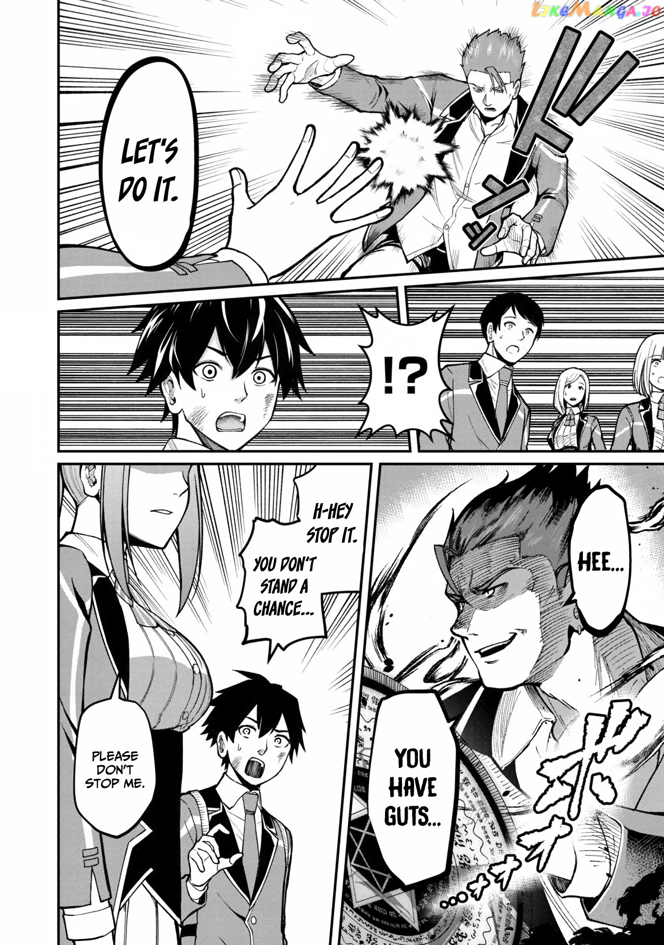 A Hero Trained By The Most Evil Demon King Is Unrivaled In The Academy Of Returnees From Another World chapter 5 - page 25