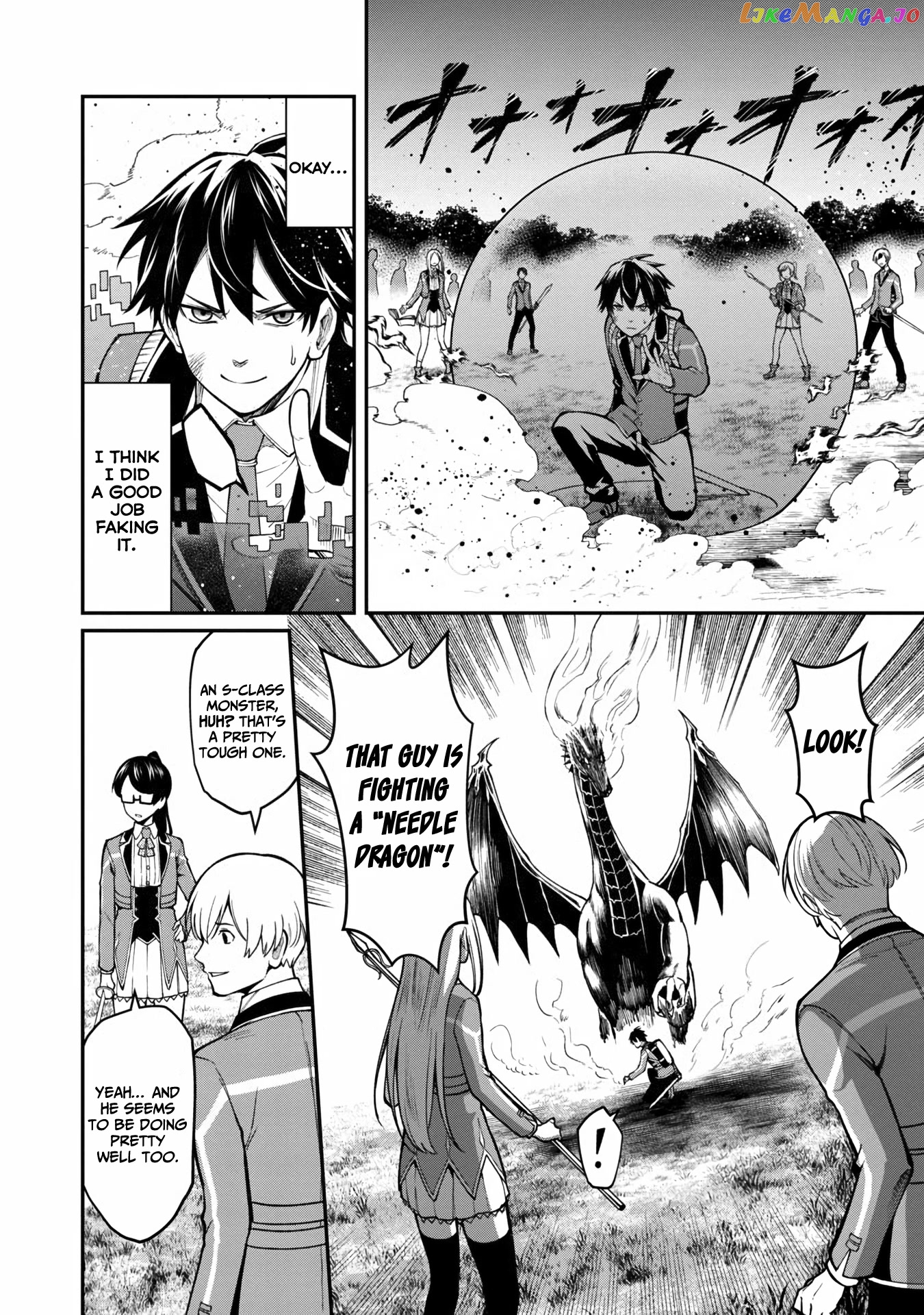 A Hero Trained By The Most Evil Demon King Is Unrivaled In The Academy Of Returnees From Another World chapter 5 - page 8