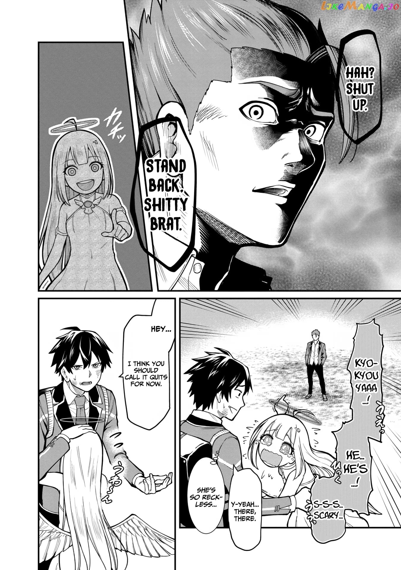 A Hero Trained By The Most Evil Demon King Is Unrivaled In The Academy Of Returnees From Another World chapter 6 - page 11