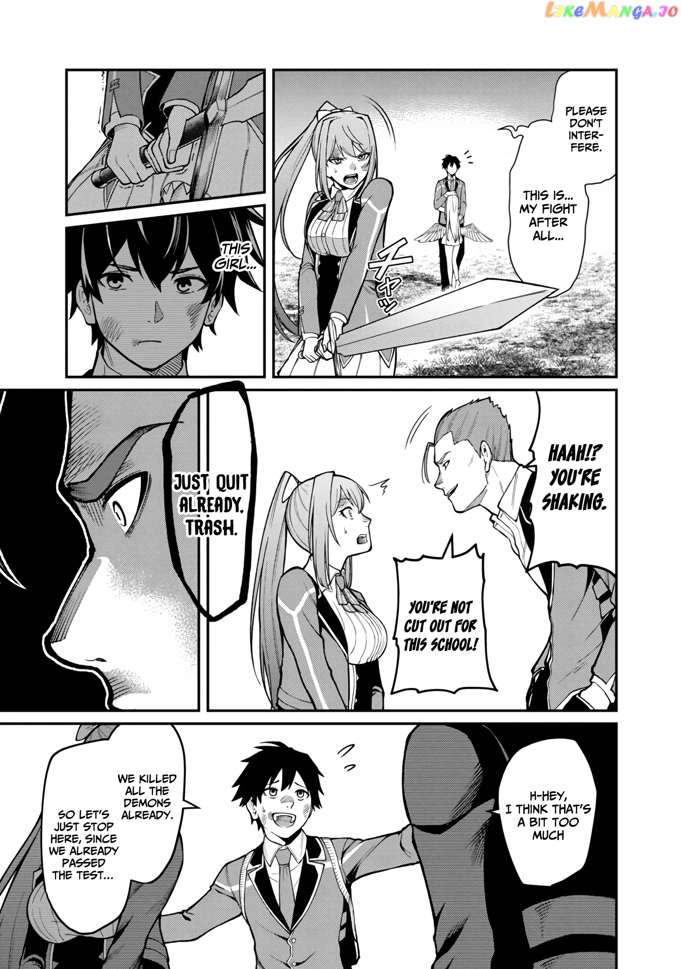 A Hero Trained By The Most Evil Demon King Is Unrivaled In The Academy Of Returnees From Another World chapter 6 - page 12