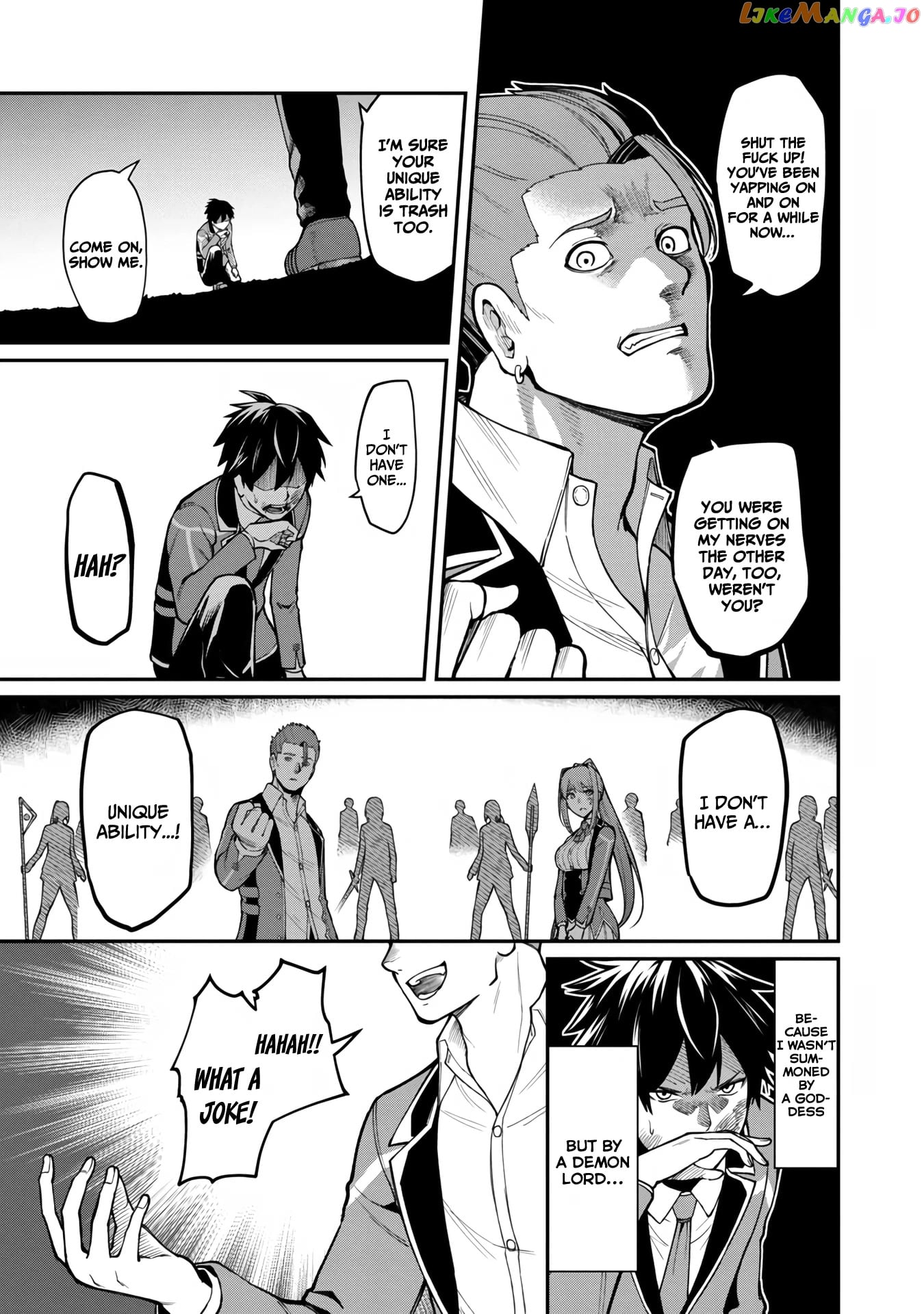A Hero Trained By The Most Evil Demon King Is Unrivaled In The Academy Of Returnees From Another World chapter 6 - page 14