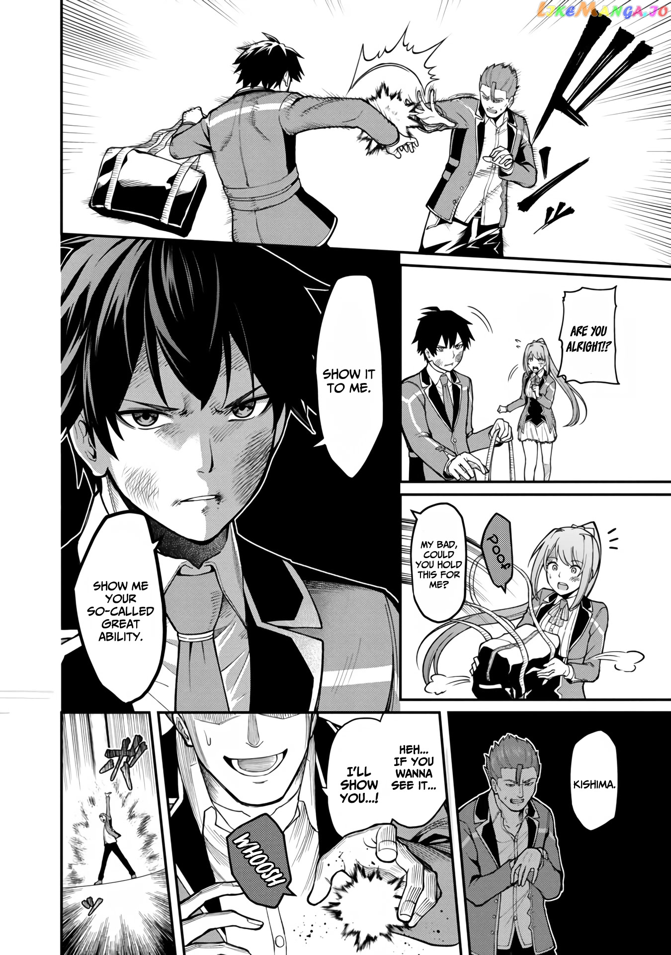 A Hero Trained By The Most Evil Demon King Is Unrivaled In The Academy Of Returnees From Another World chapter 6 - page 17