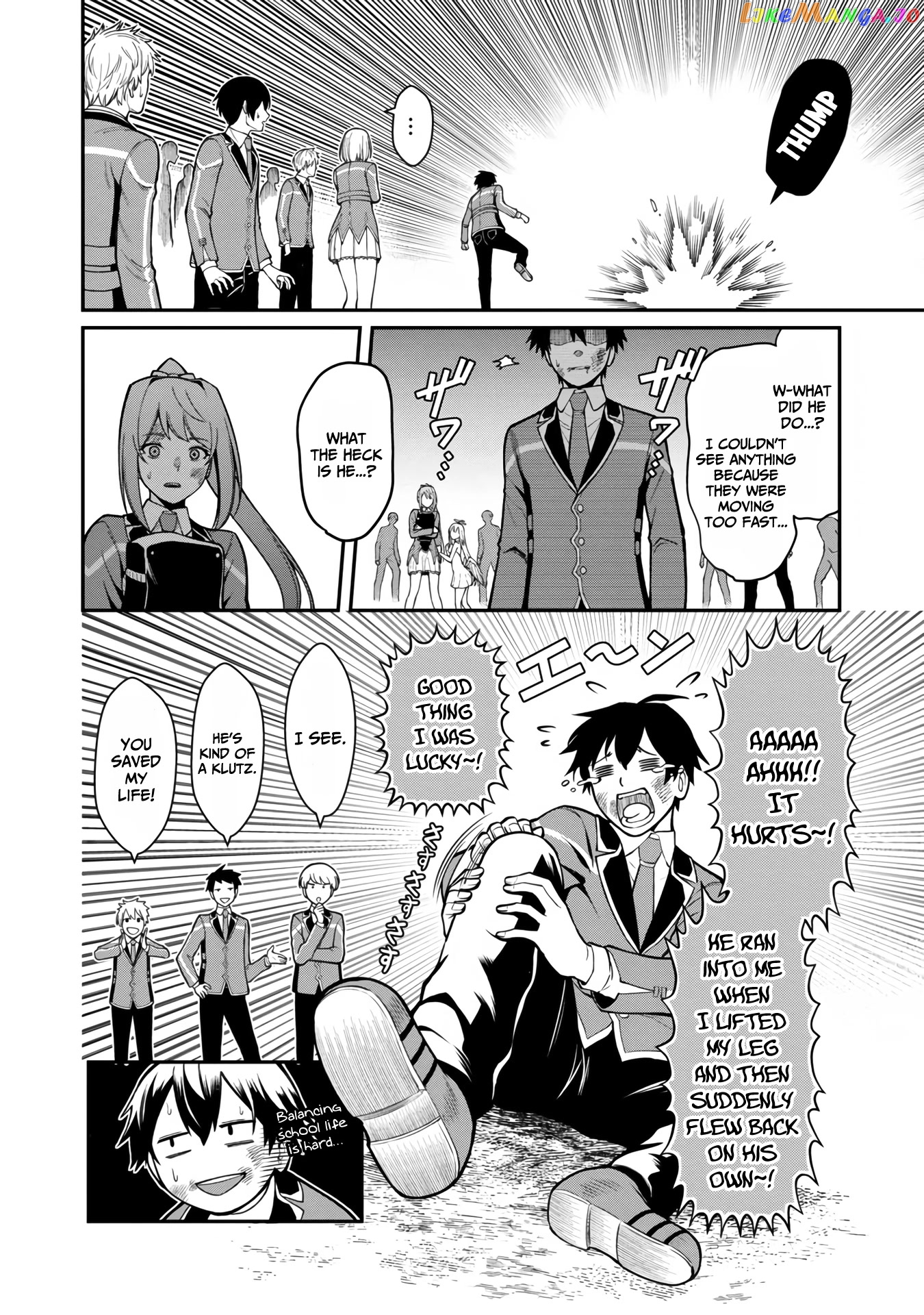 A Hero Trained By The Most Evil Demon King Is Unrivaled In The Academy Of Returnees From Another World chapter 6 - page 25