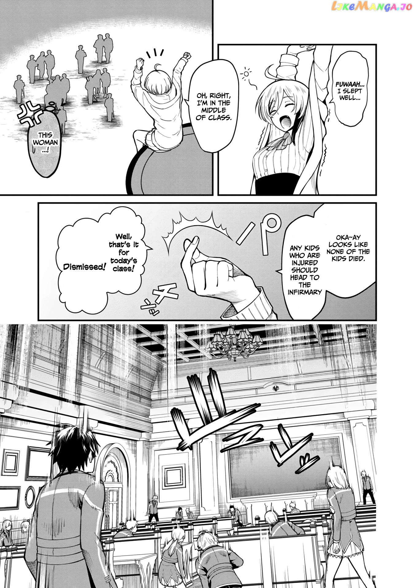 A Hero Trained By The Most Evil Demon King Is Unrivaled In The Academy Of Returnees From Another World chapter 6 - page 26