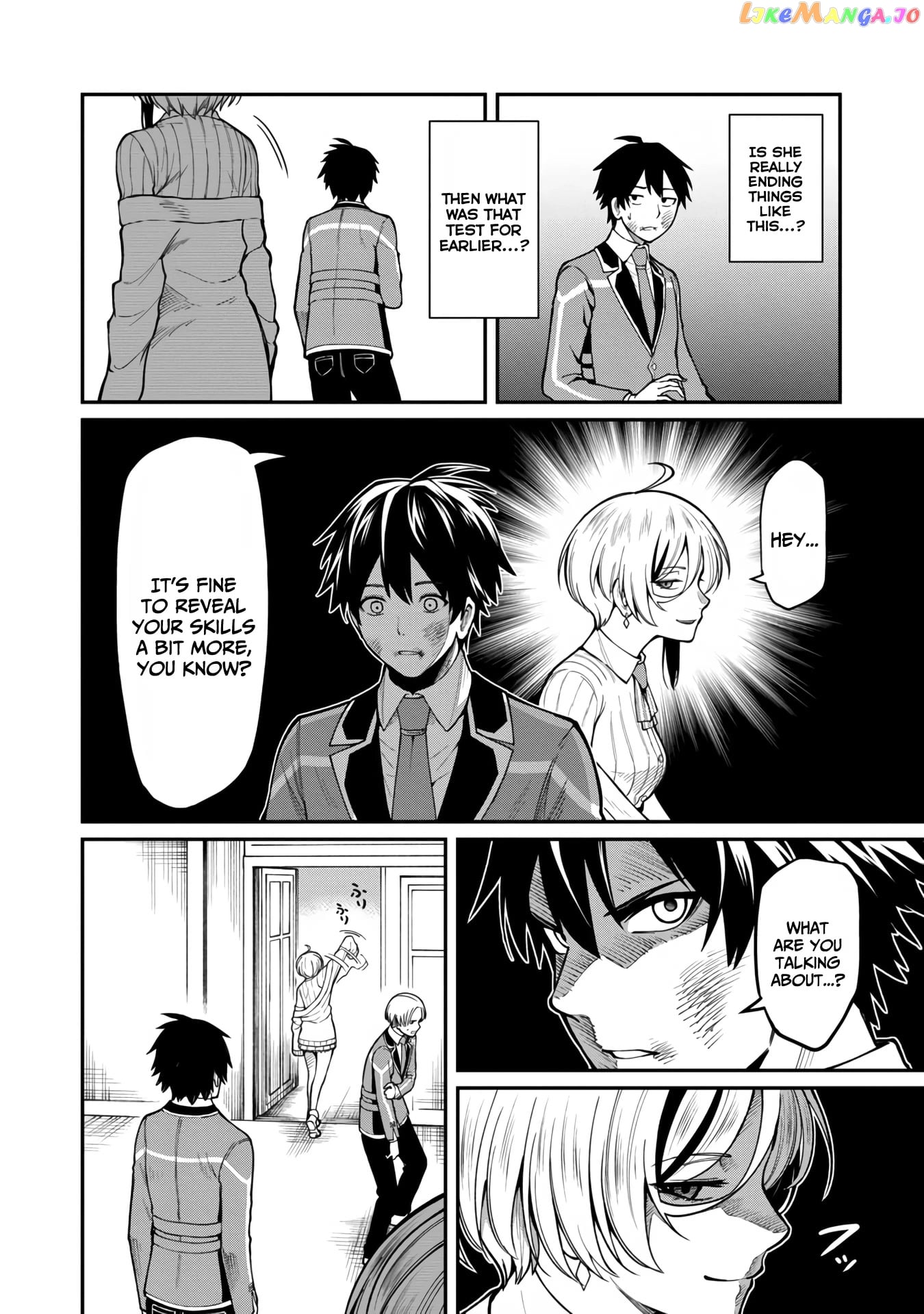 A Hero Trained By The Most Evil Demon King Is Unrivaled In The Academy Of Returnees From Another World chapter 6 - page 27