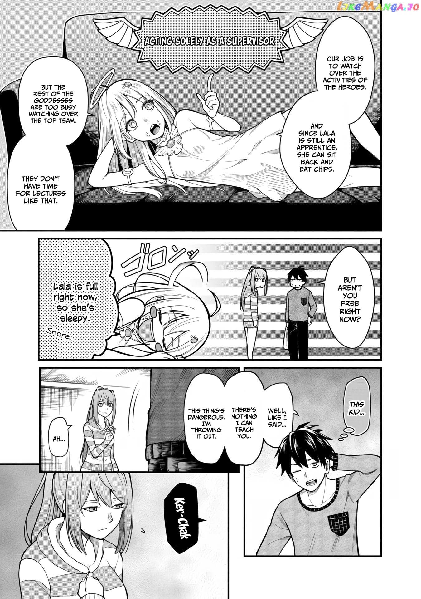 A Hero Trained By The Most Evil Demon King Is Unrivaled In The Academy Of Returnees From Another World chapter 7 - page 10