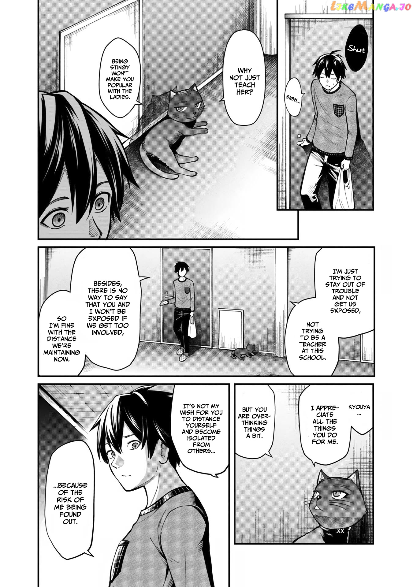 A Hero Trained By The Most Evil Demon King Is Unrivaled In The Academy Of Returnees From Another World chapter 7 - page 11
