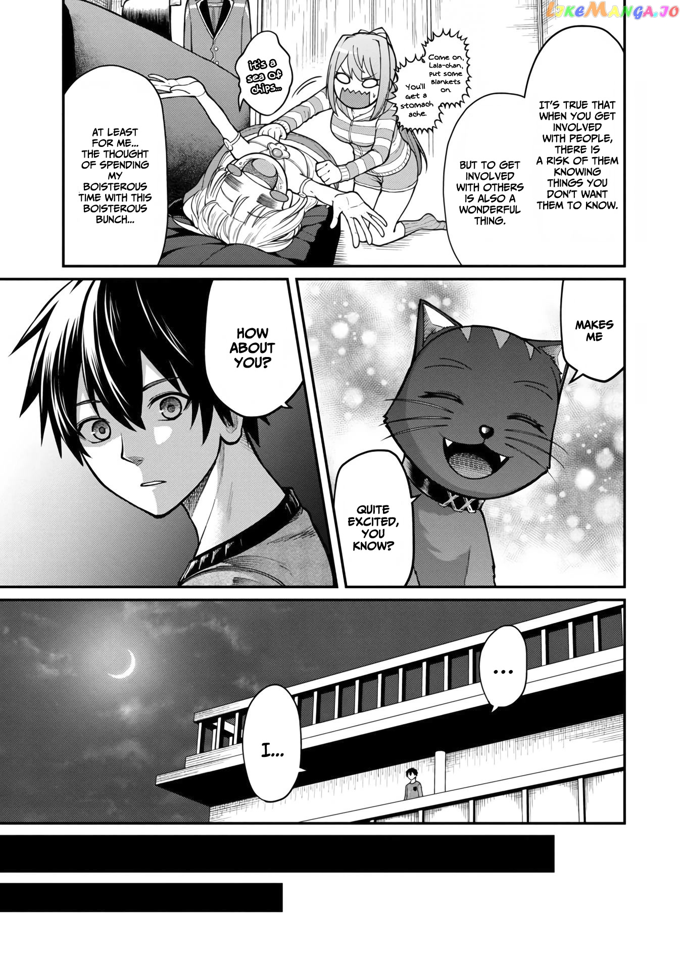 A Hero Trained By The Most Evil Demon King Is Unrivaled In The Academy Of Returnees From Another World chapter 7 - page 12