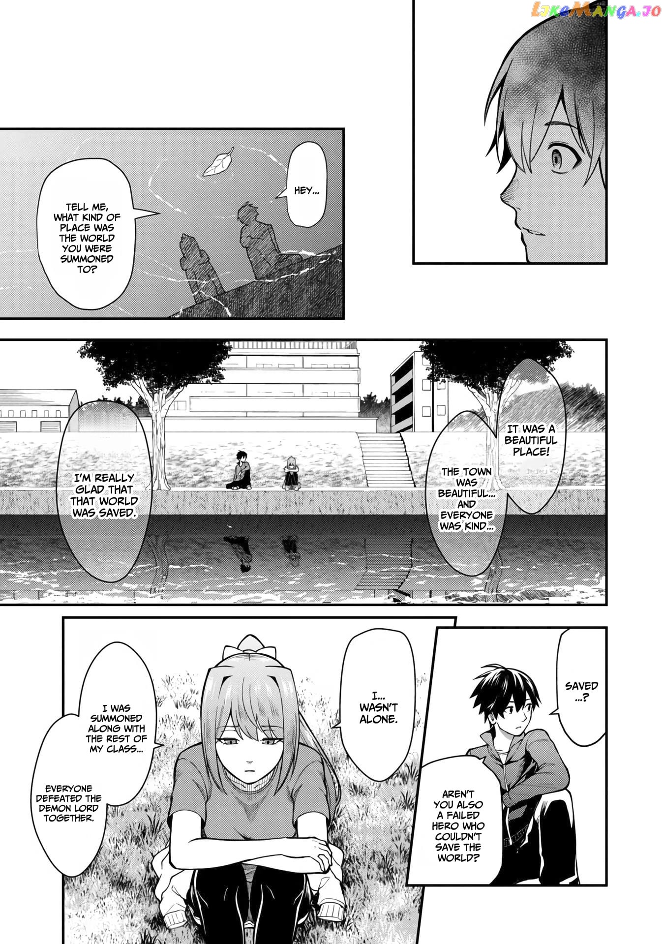 A Hero Trained By The Most Evil Demon King Is Unrivaled In The Academy Of Returnees From Another World chapter 7 - page 16
