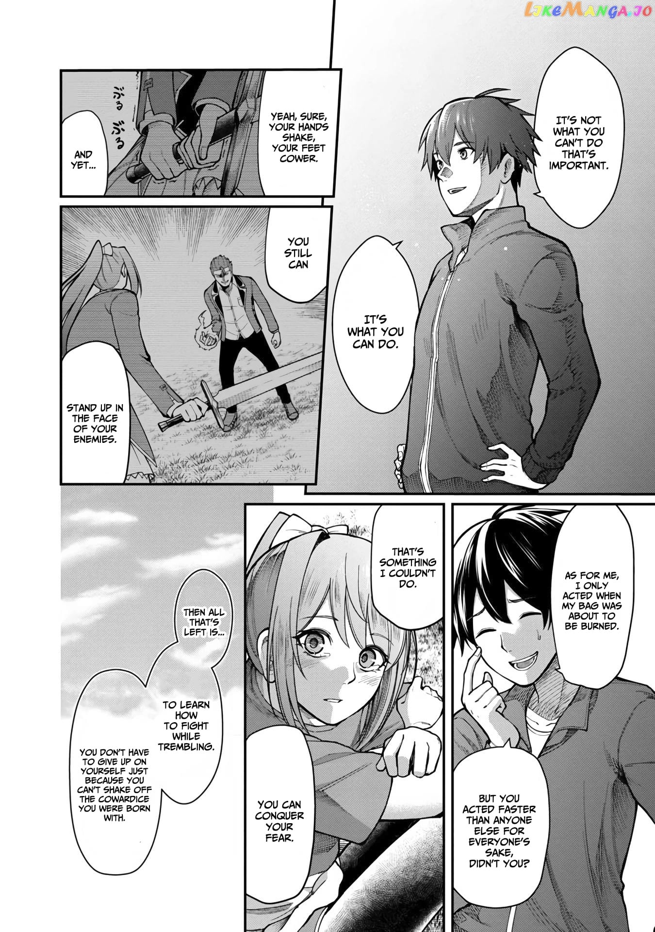 A Hero Trained By The Most Evil Demon King Is Unrivaled In The Academy Of Returnees From Another World chapter 7 - page 21