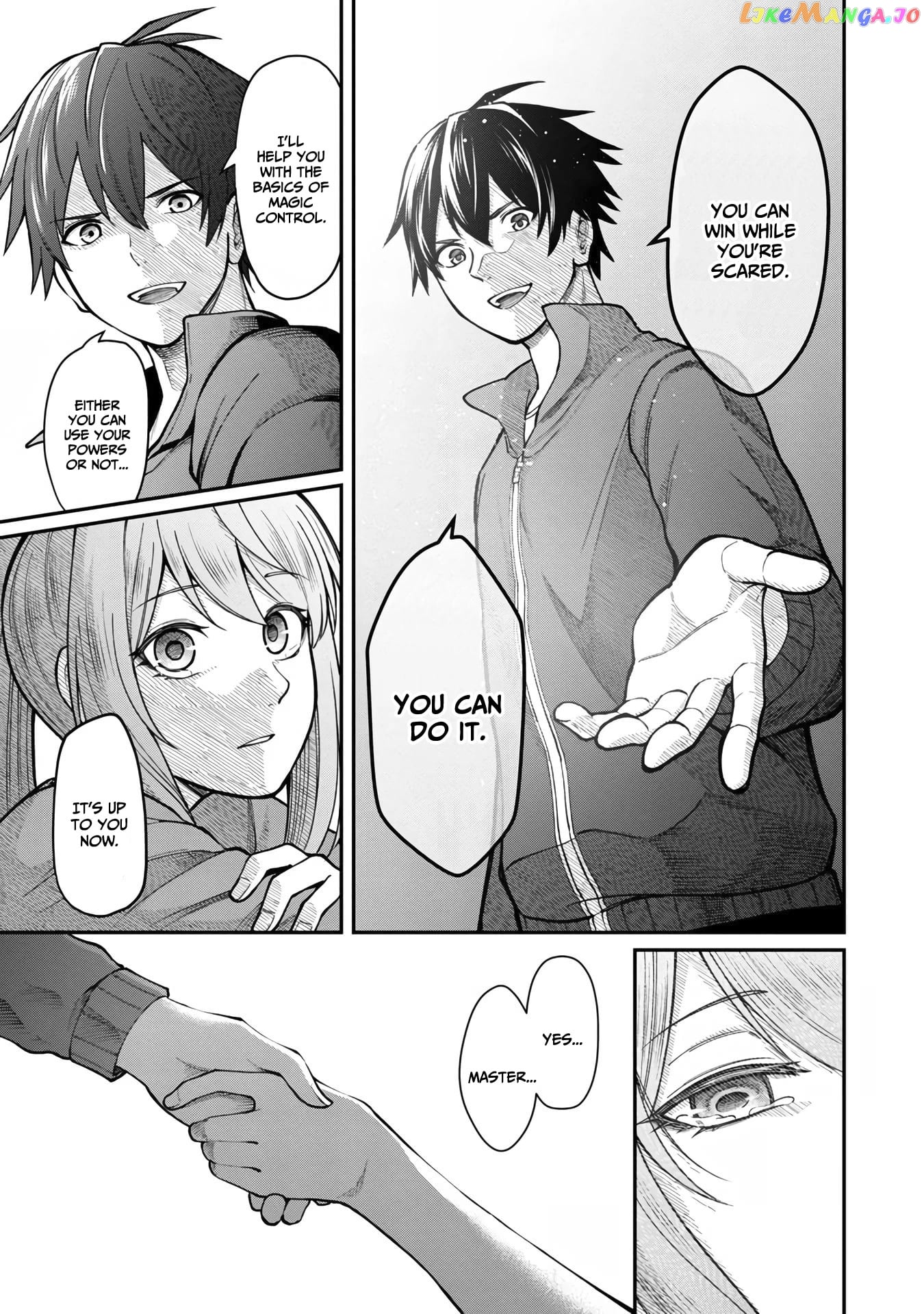 A Hero Trained By The Most Evil Demon King Is Unrivaled In The Academy Of Returnees From Another World chapter 7 - page 22