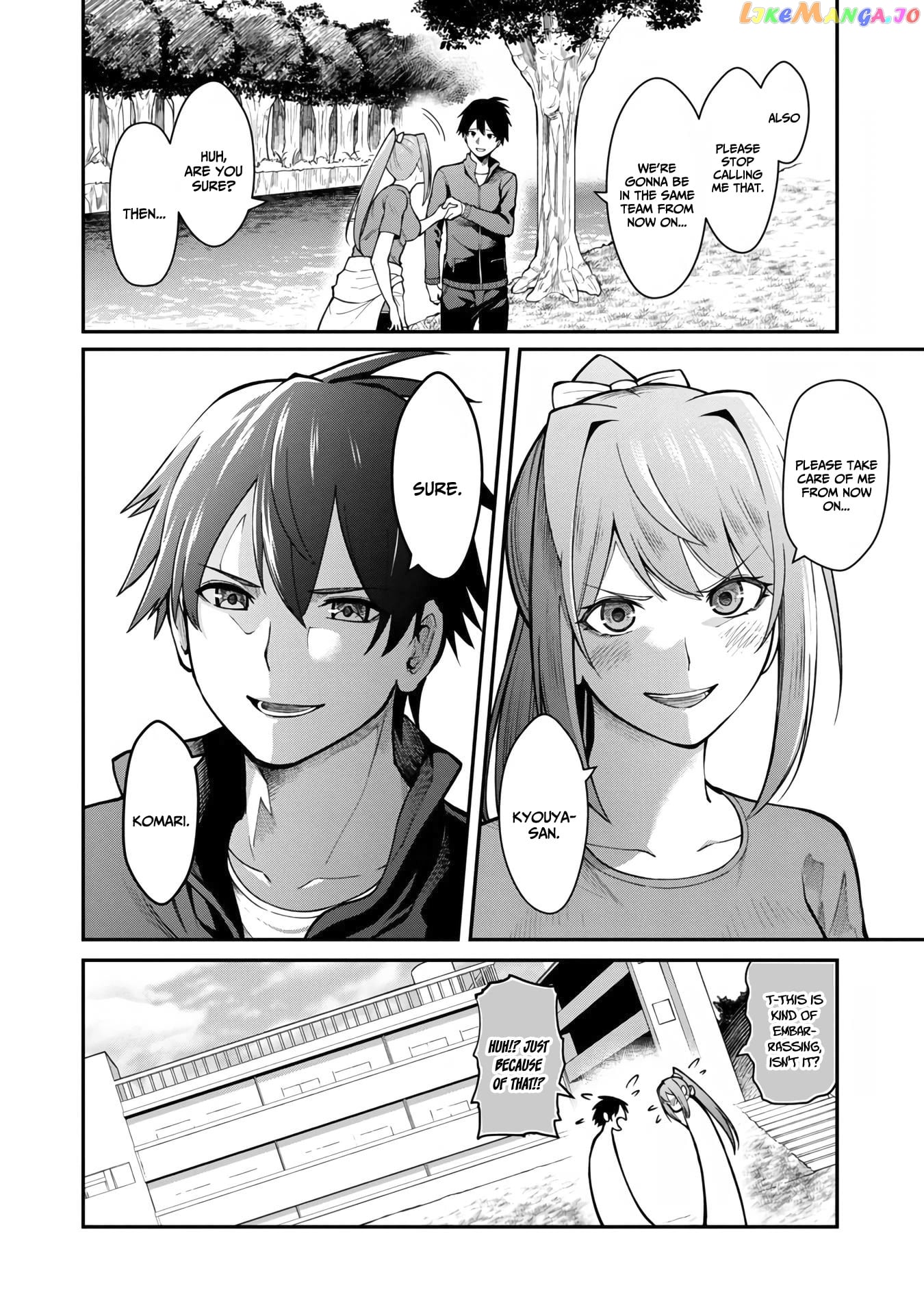 A Hero Trained By The Most Evil Demon King Is Unrivaled In The Academy Of Returnees From Another World chapter 7 - page 23