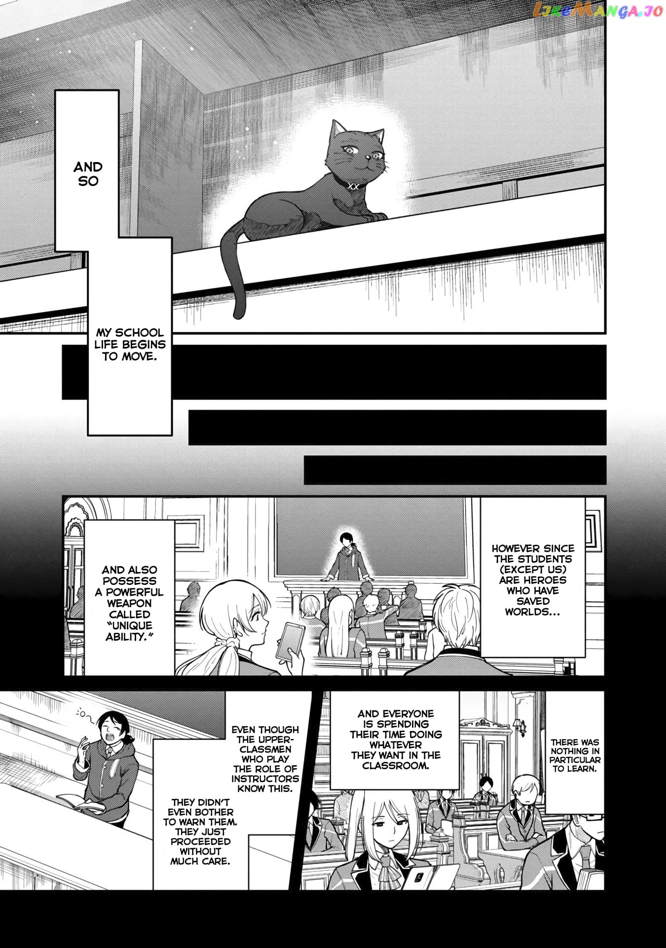 A Hero Trained By The Most Evil Demon King Is Unrivaled In The Academy Of Returnees From Another World chapter 7 - page 24