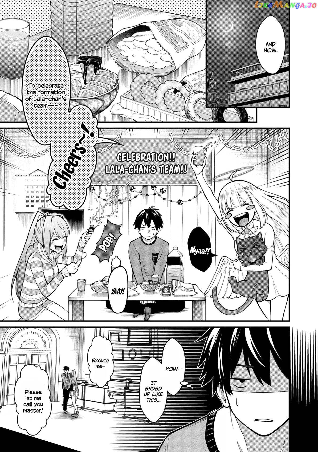 A Hero Trained By The Most Evil Demon King Is Unrivaled In The Academy Of Returnees From Another World chapter 7 - page 4