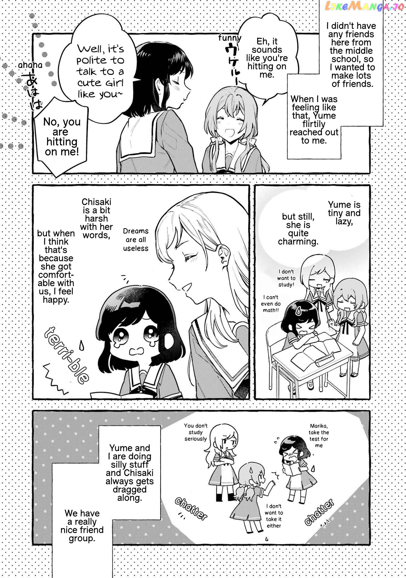 A Yuri Story About A Girl Who Insists “it’s Impossible For Two Girls To Get Together” Completely Falling Within 100 Days chapter 11 - page 27