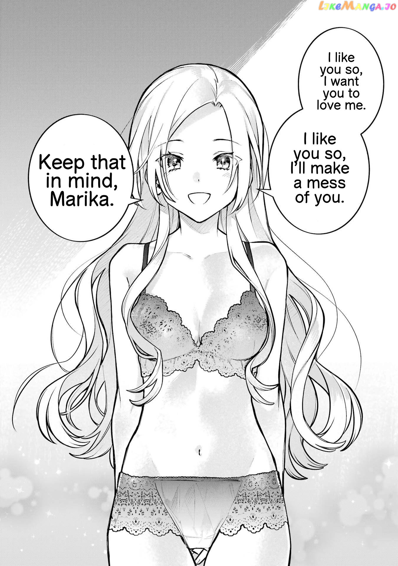 A Yuri Story About A Girl Who Insists “it’s Impossible For Two Girls To Get Together” Completely Falling Within 100 Days chapter 12 - page 33