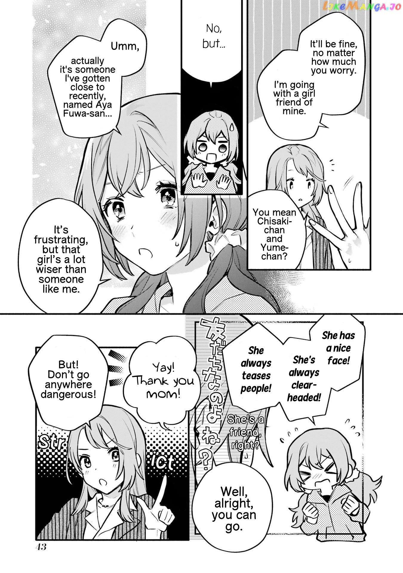 A Yuri Story About A Girl Who Insists “it’s Impossible For Two Girls To Get Together” Completely Falling Within 100 Days chapter 12 - page 6