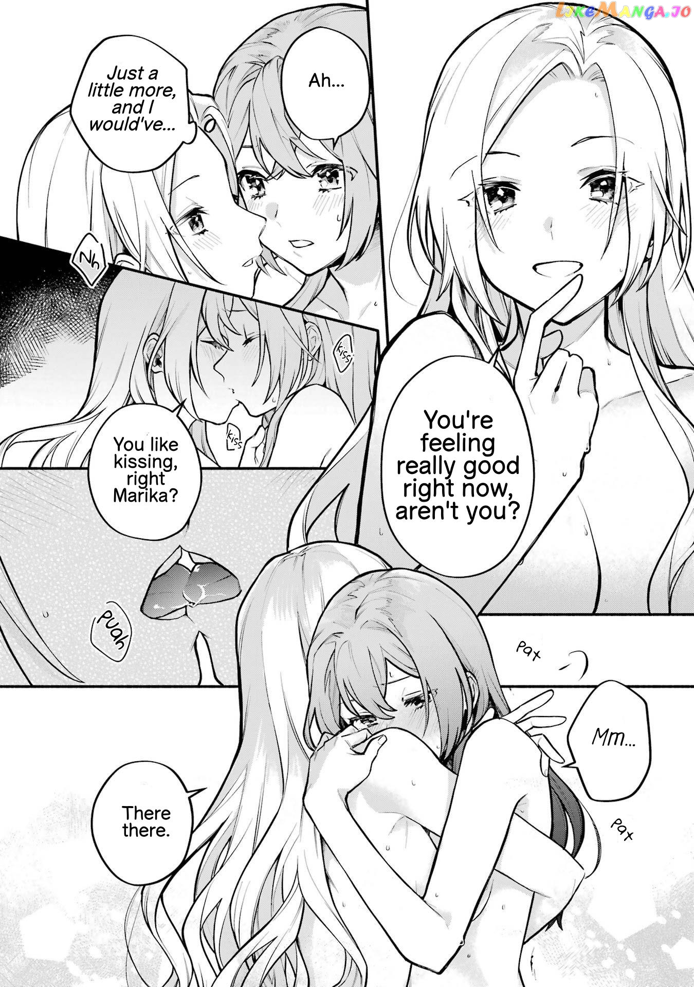 A Yuri Story About A Girl Who Insists “it’s Impossible For Two Girls To Get Together” Completely Falling Within 100 Days chapter 13 - page 16