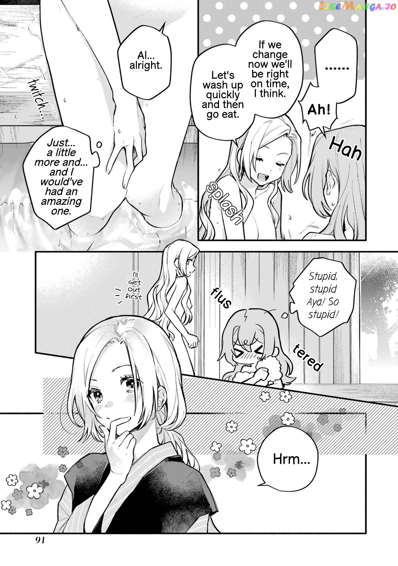 A Yuri Story About A Girl Who Insists “it’s Impossible For Two Girls To Get Together” Completely Falling Within 100 Days chapter 13 - page 19