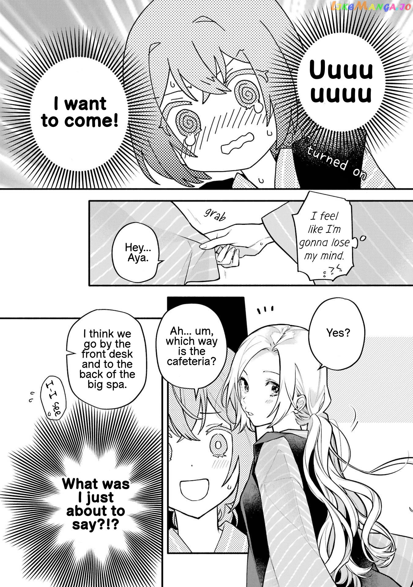 A Yuri Story About A Girl Who Insists “it’s Impossible For Two Girls To Get Together” Completely Falling Within 100 Days chapter 13 - page 21