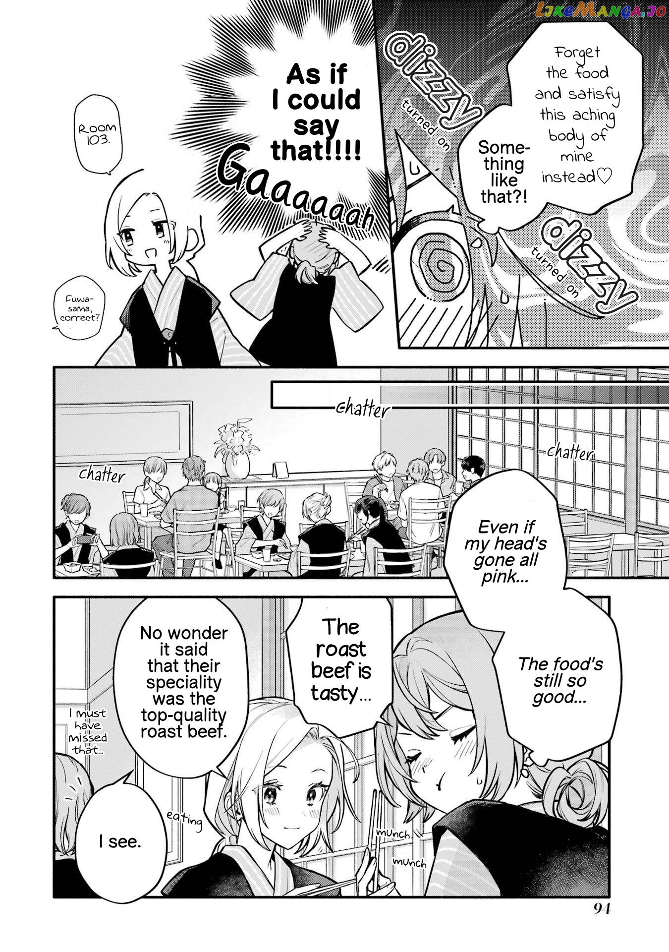 A Yuri Story About A Girl Who Insists “it’s Impossible For Two Girls To Get Together” Completely Falling Within 100 Days chapter 13 - page 22