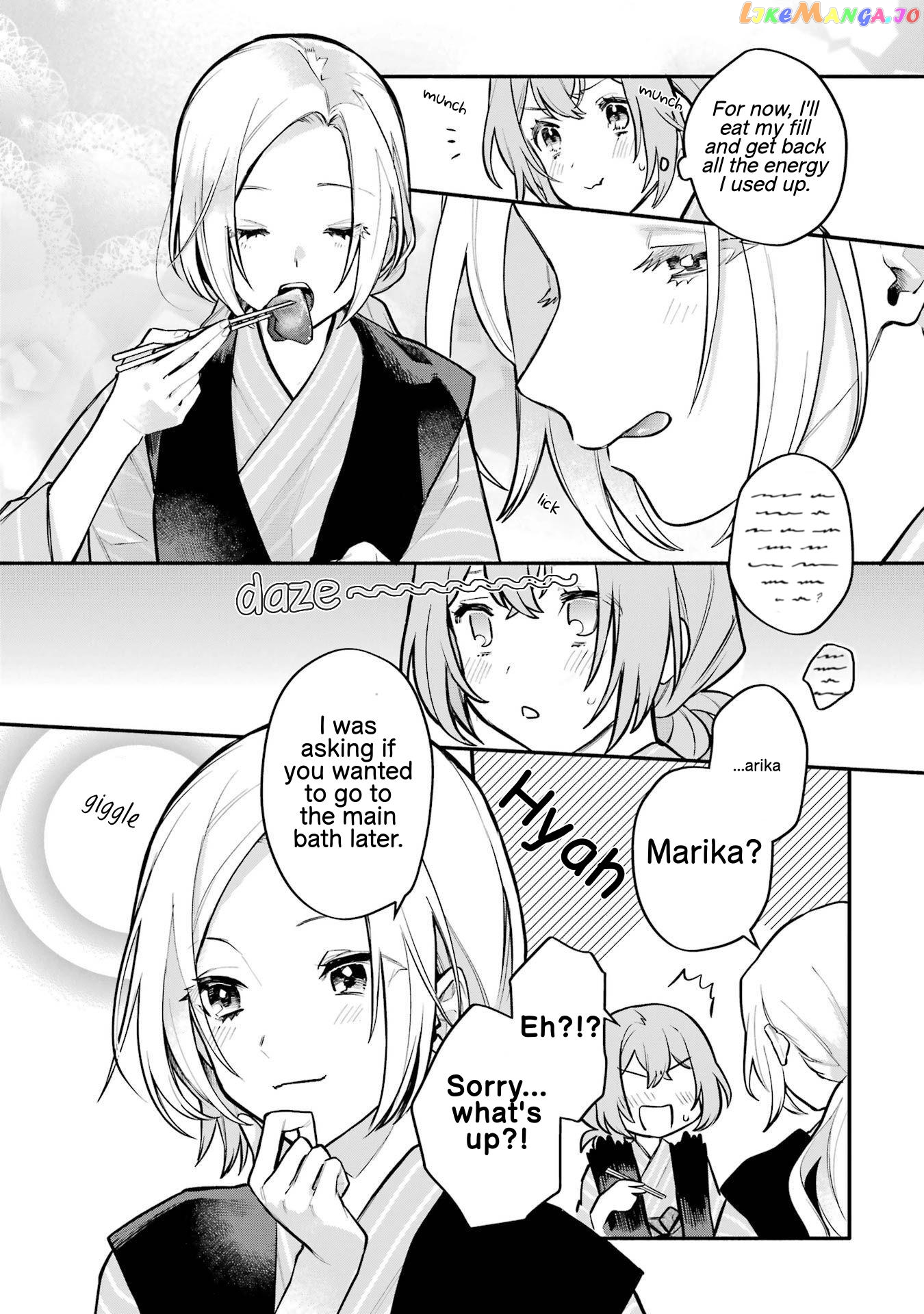 A Yuri Story About A Girl Who Insists “it’s Impossible For Two Girls To Get Together” Completely Falling Within 100 Days chapter 13 - page 23