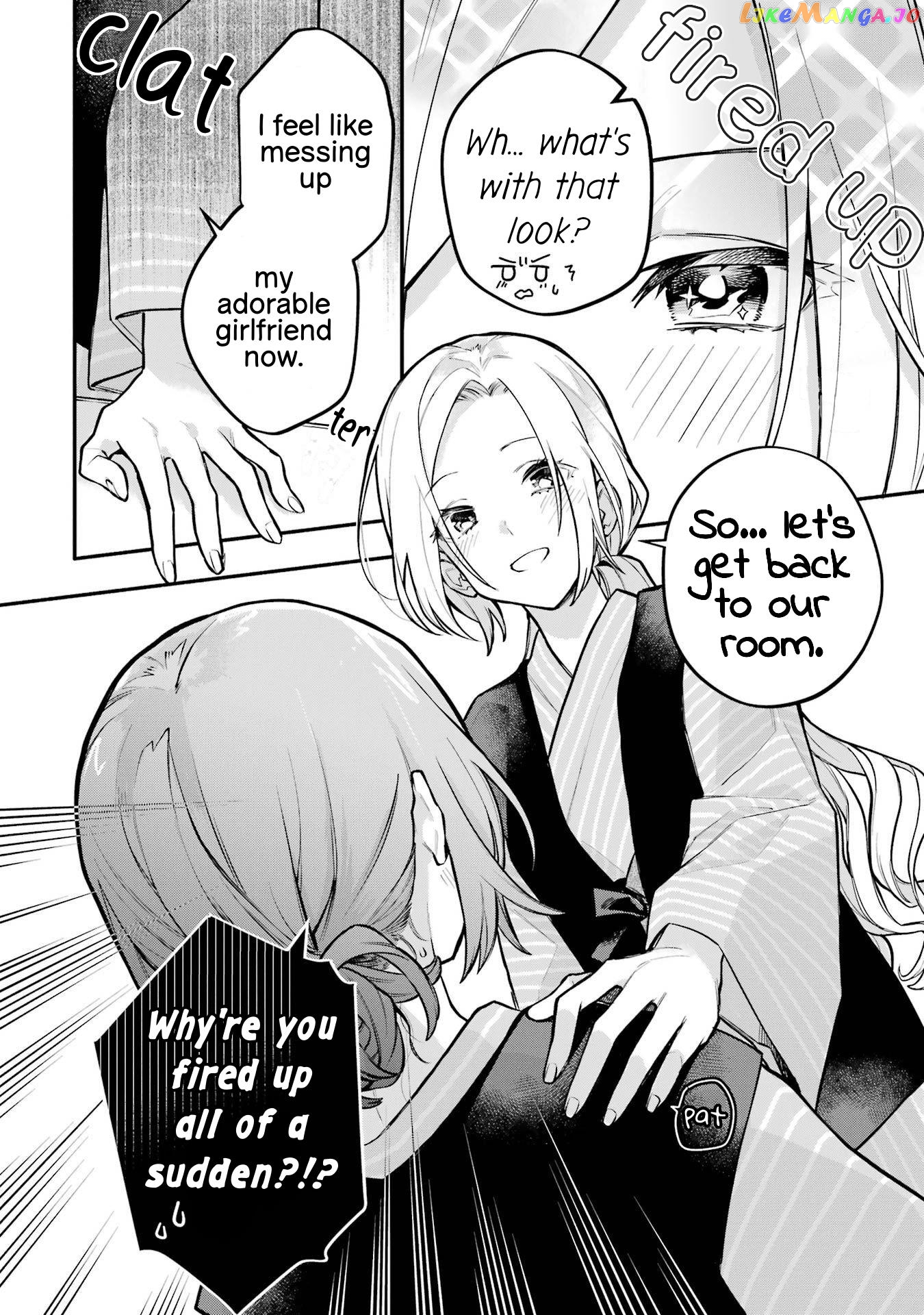 A Yuri Story About A Girl Who Insists “it’s Impossible For Two Girls To Get Together” Completely Falling Within 100 Days chapter 13 - page 32