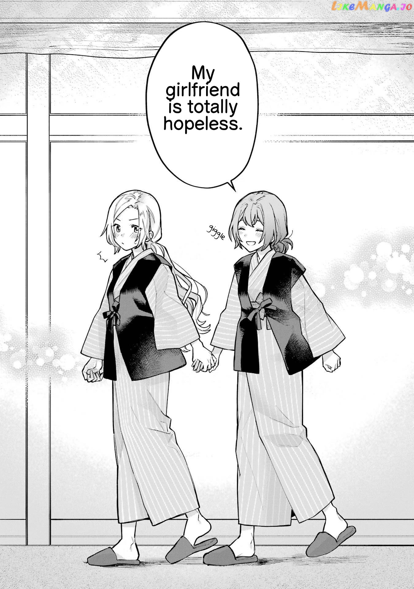 A Yuri Story About A Girl Who Insists “it’s Impossible For Two Girls To Get Together” Completely Falling Within 100 Days chapter 13 - page 34