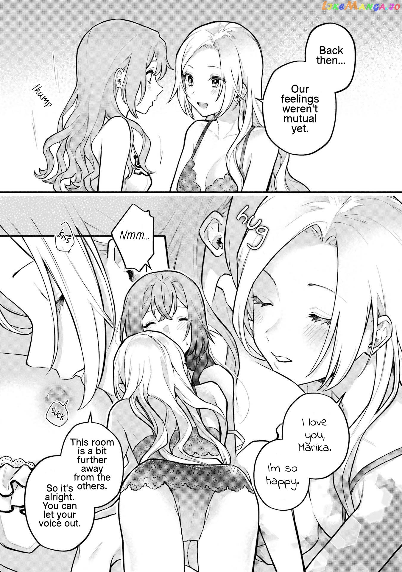 A Yuri Story About A Girl Who Insists “it’s Impossible For Two Girls To Get Together” Completely Falling Within 100 Days chapter 13 - page 5