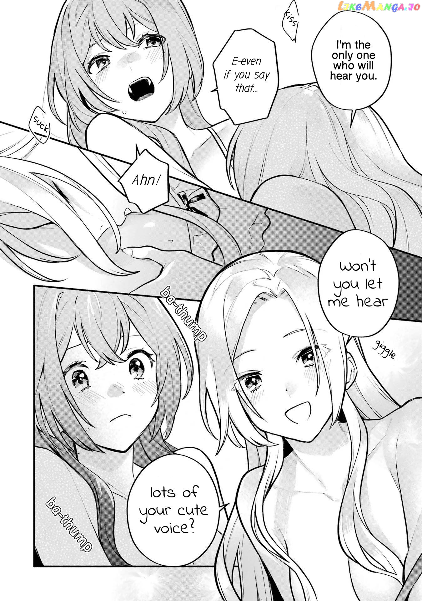 A Yuri Story About A Girl Who Insists “it’s Impossible For Two Girls To Get Together” Completely Falling Within 100 Days chapter 13 - page 6